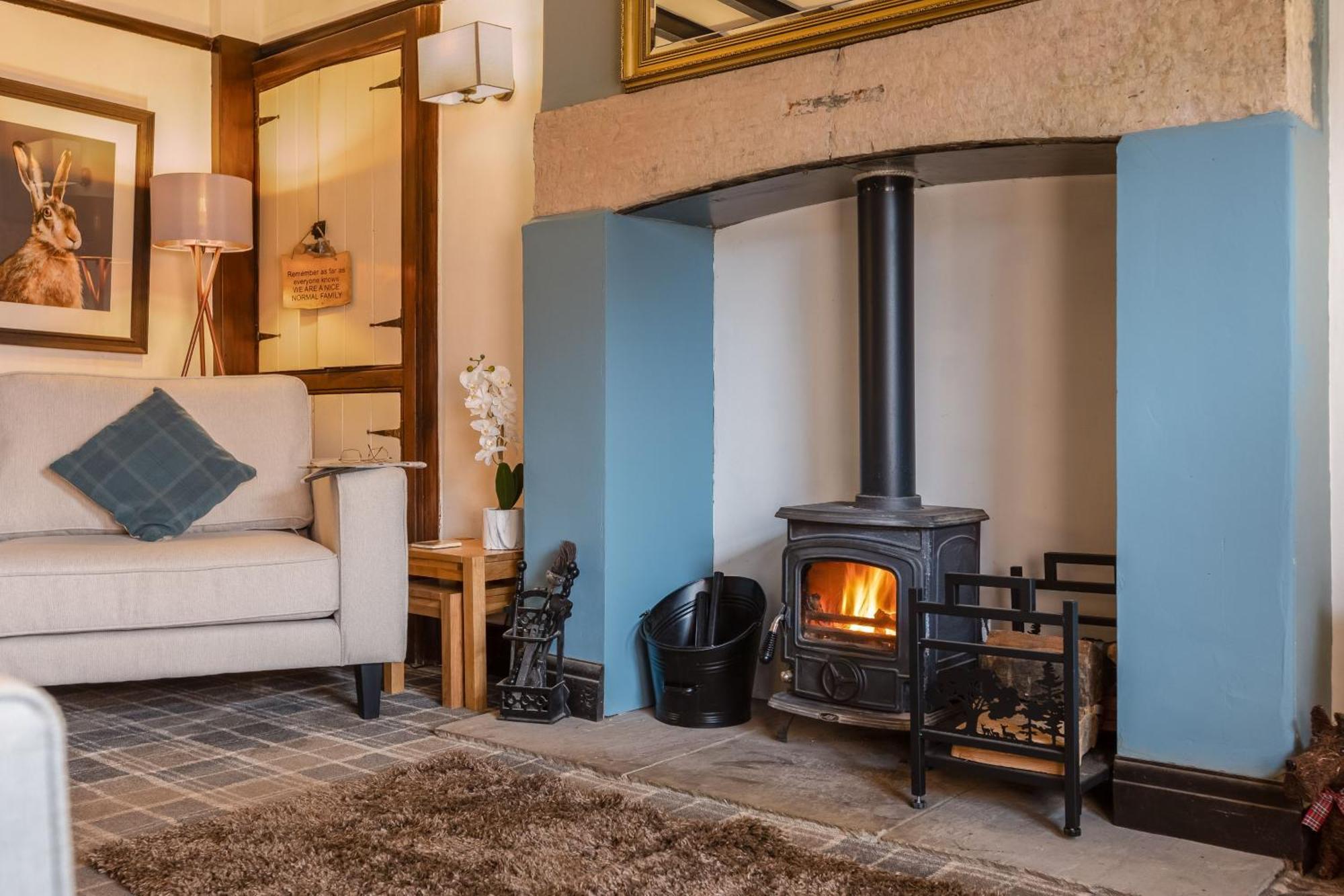 Stone Cottage In Picturesque North Yorkshire Village - Bull Dog Cottage Ampleforth Exterior foto
