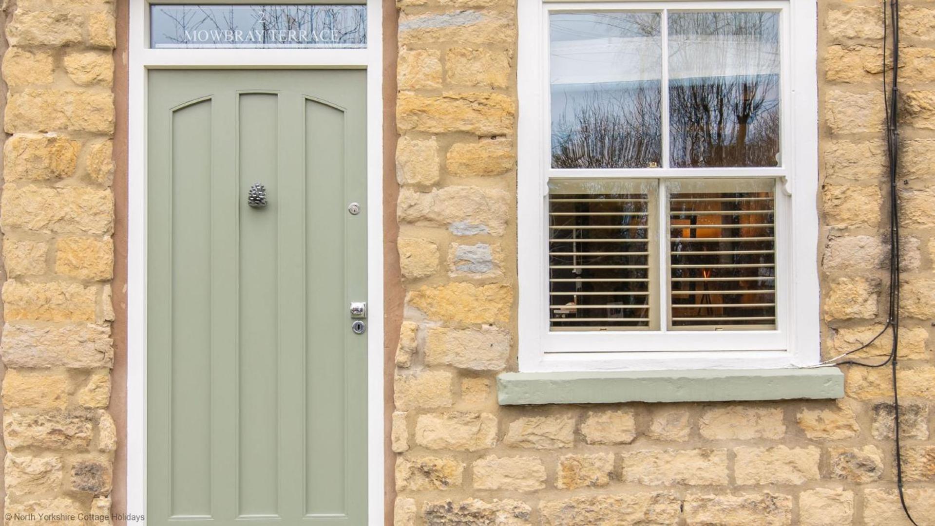Stone Cottage In Picturesque North Yorkshire Village - Bull Dog Cottage Ampleforth Exterior foto