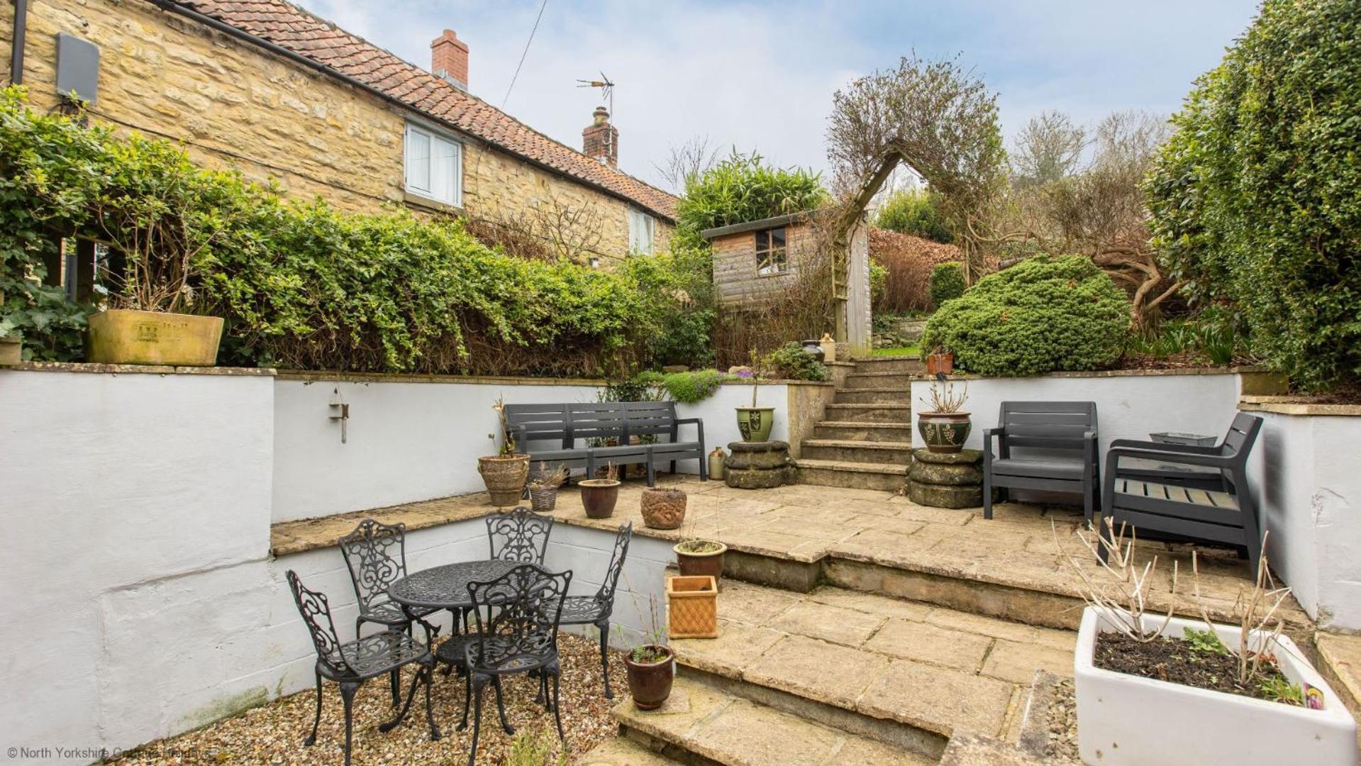 Stone Cottage In Picturesque North Yorkshire Village - Bull Dog Cottage Ampleforth Exterior foto